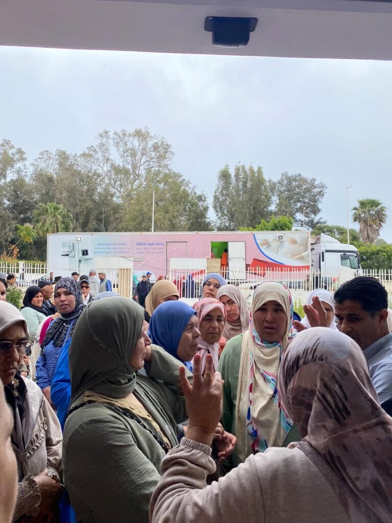قافلة طبية جراحية مجانية لجمعية تافوغالت وجمعية بسمة بإقليم بركان